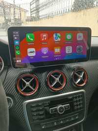 Mercedes Classe A Ecrã tátil 1025" Android 13 Snapdragon 665 8g 128g