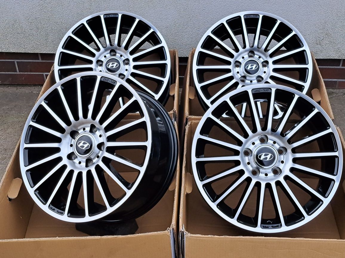 Alufelgi 17' Hyundai 5x114,3 I30 I40 IX20 Ix35 Tucson Elantra KT15 CNC