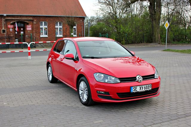 Volkswagen Golf 1.4 TSI 122 KM ** Wersja CUP ** Auto TOP ** Serwisowany ** z Niemiec