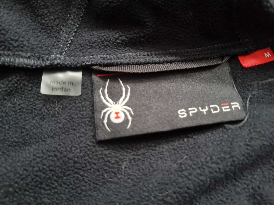 Kurtka soft shell Bluza SPYDER szara Medium USA Army USMC US Navy