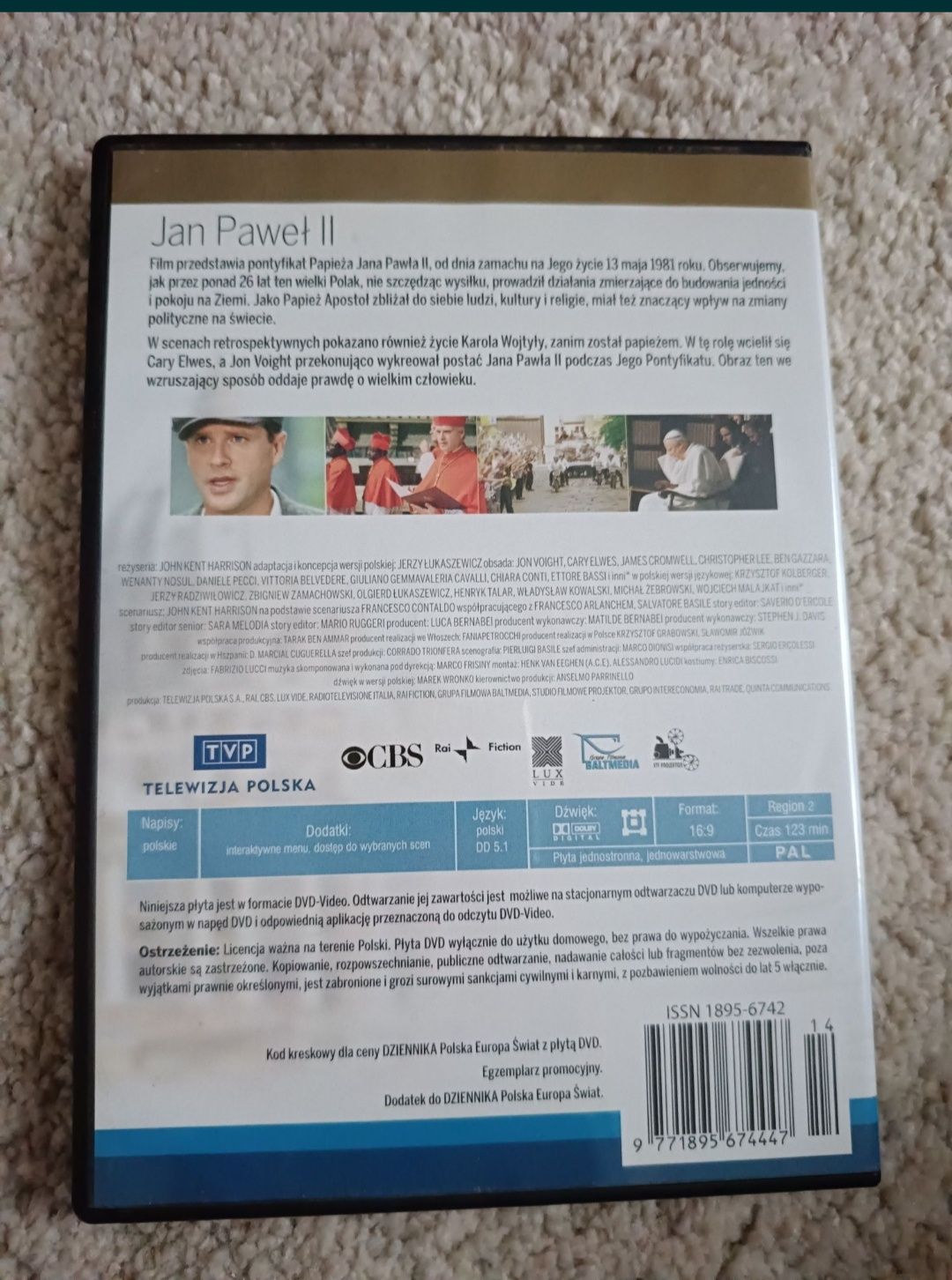 Jan Paweł II Film dvd stan idealny