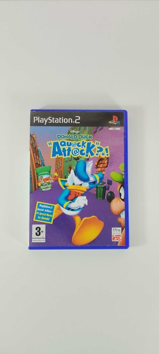 Donald Duck: Quack Attack - Playstation 2 PS2