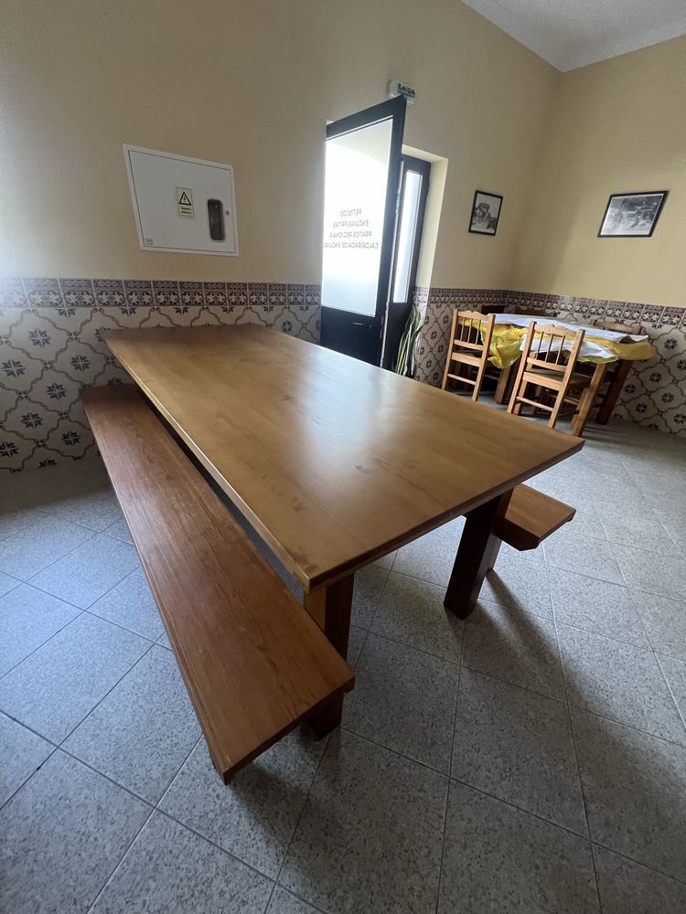 Mesa madeira 2,50