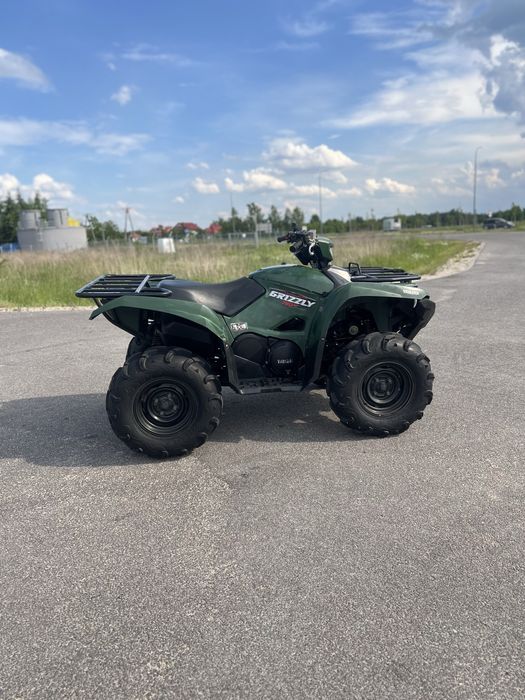 Yamaha Grizzly 700 Homologacja