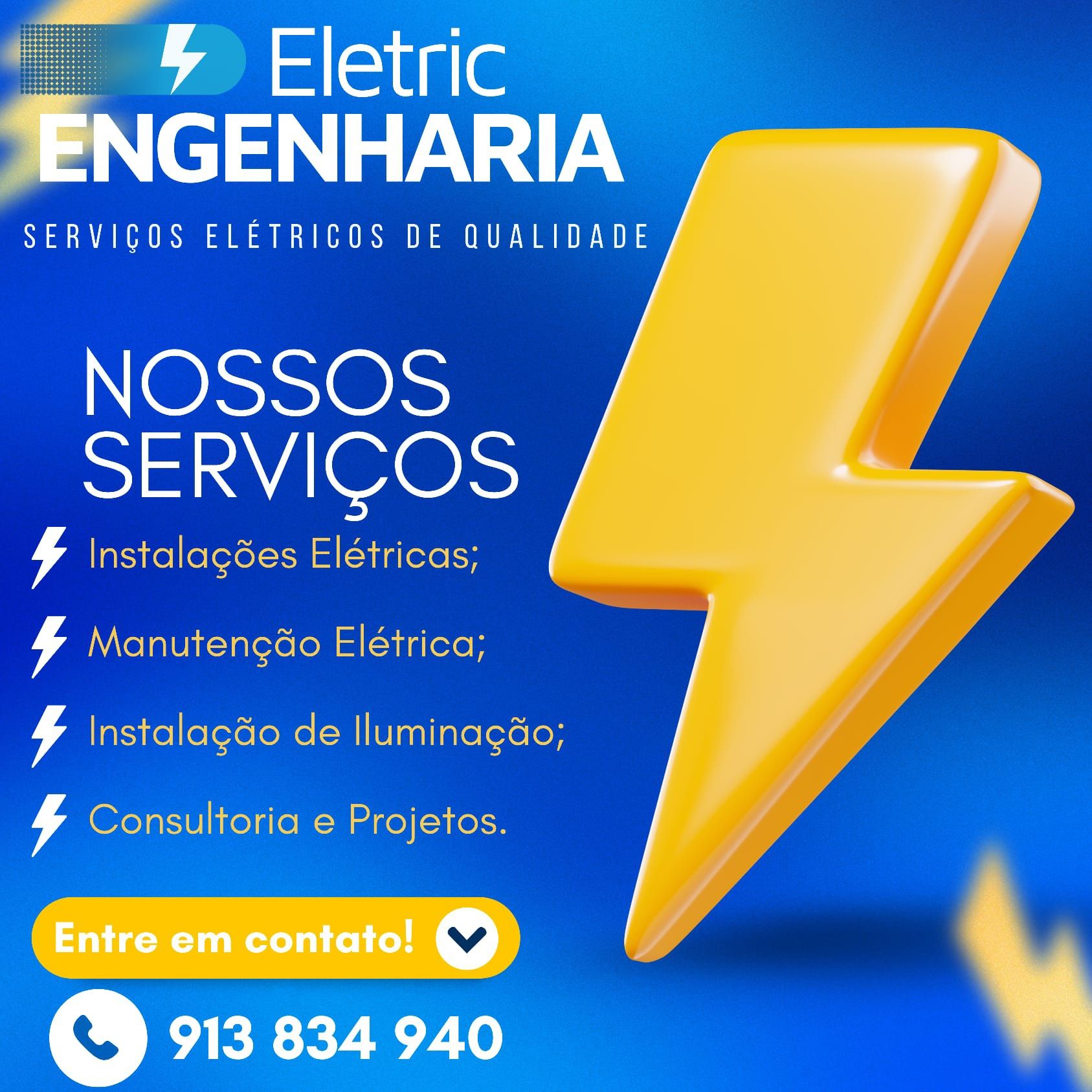 Problemas elétricos?