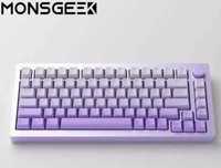 Teclado M1W MonsGeek (Purple) NOVO + brinde