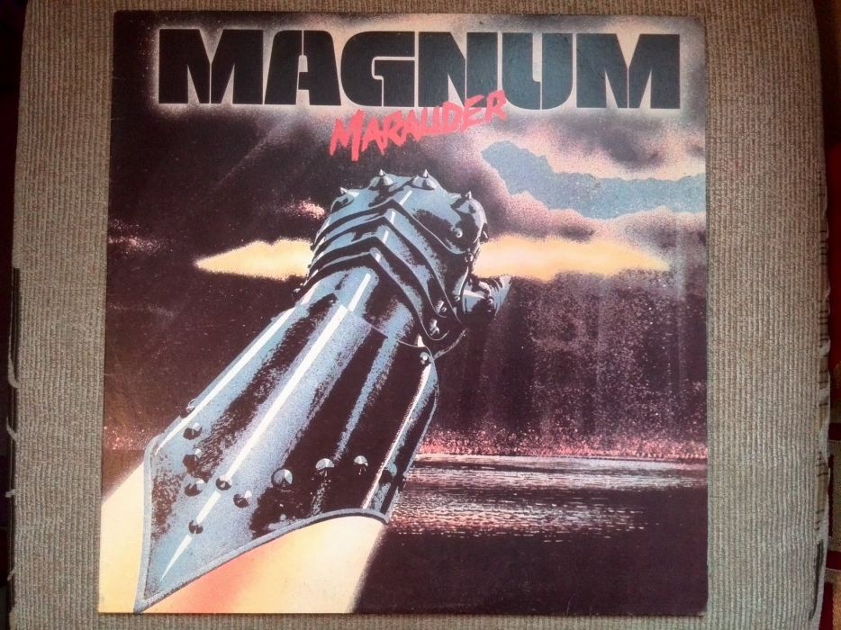 Пластинки (винил) Magnum 1980 (SNC)