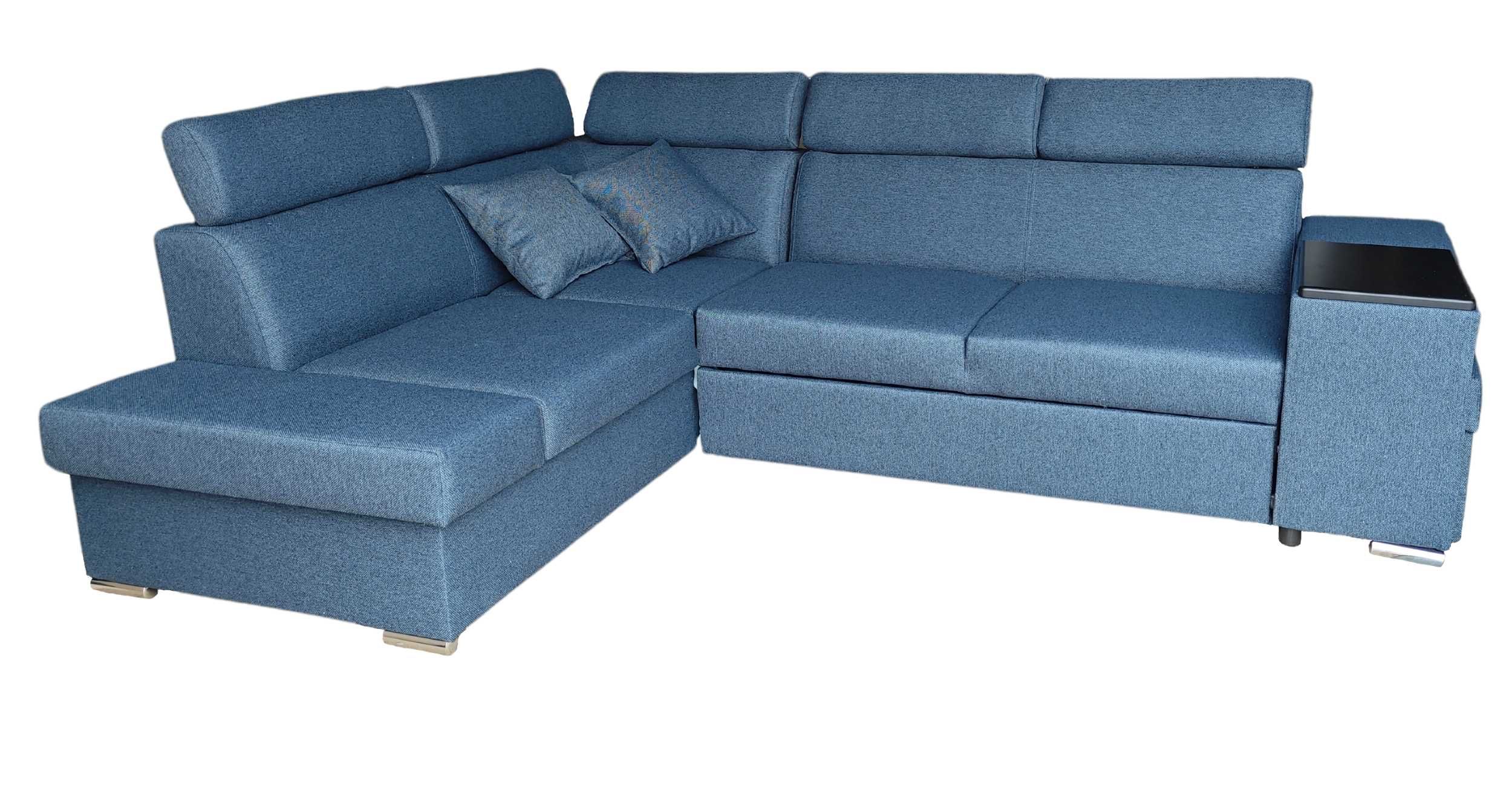 Narożnik Sofa Porto  Dowóz Gratis* Na WYMIAR. Gąbka HR, Sprężyny