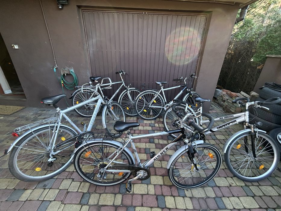 Rowery z niemiec koła 28 7 biegów