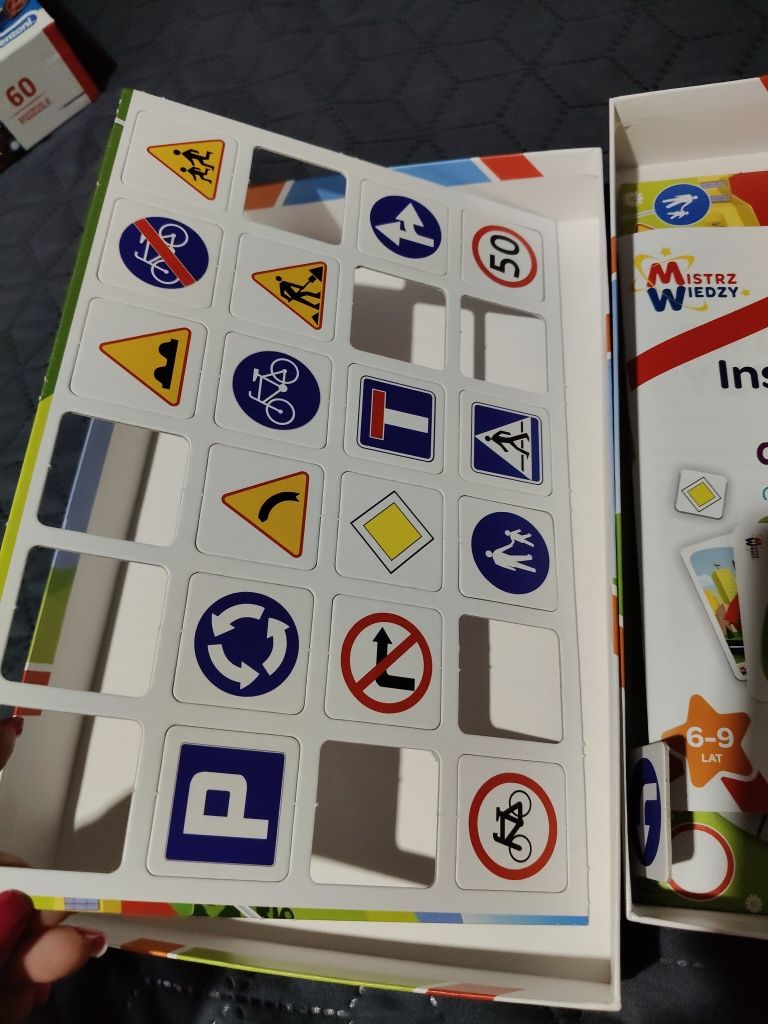 Gra edukacyjna Ruch drogowy