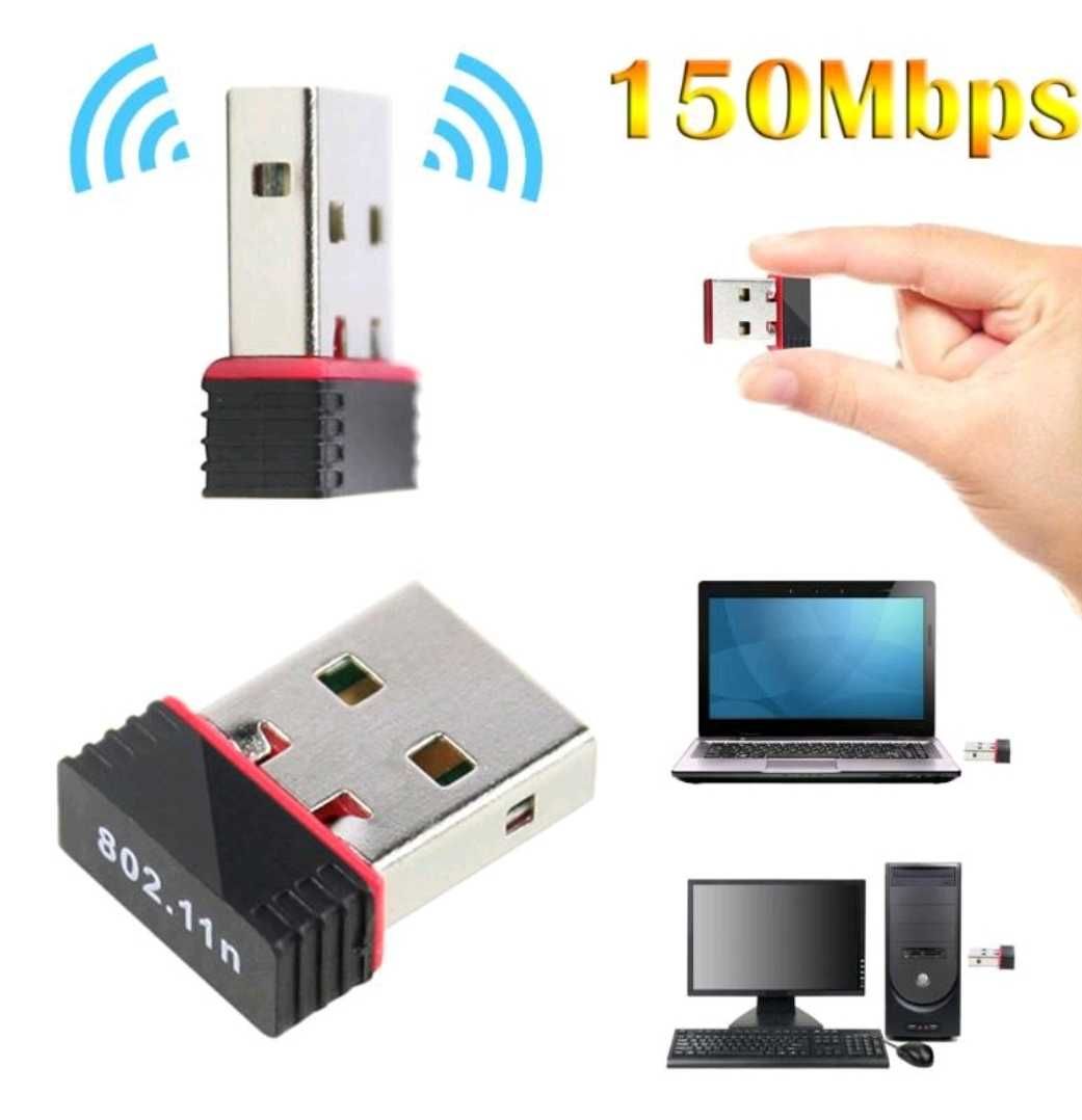 Karta Sieciowa WIFI WI-FI USB