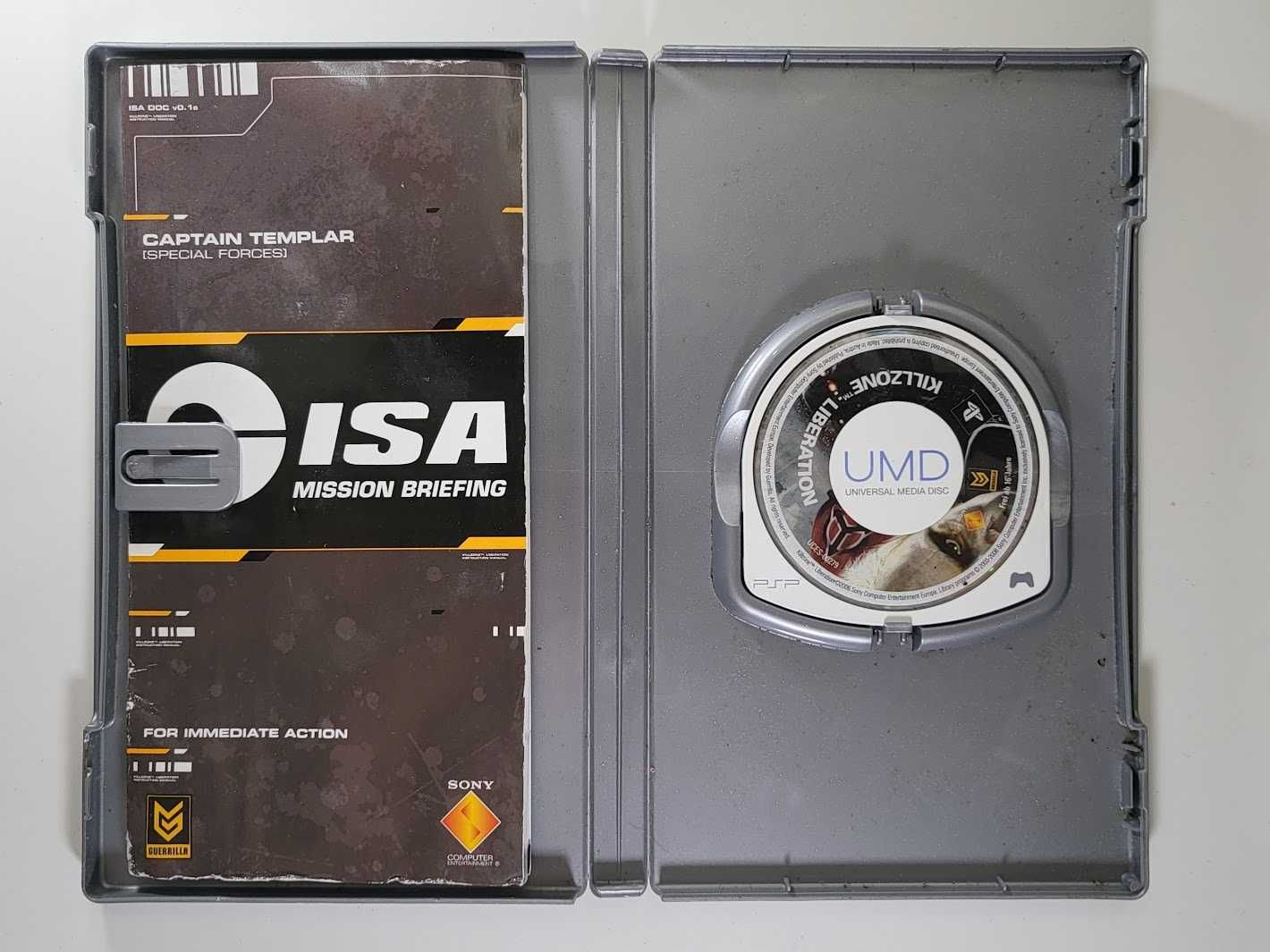 Killzone Liberation / Gra PSP / Sprzedaż gier / Perfect Blue / Mokotów