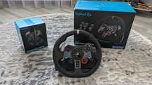 Ігровий руль Logitech g29 + shifter
