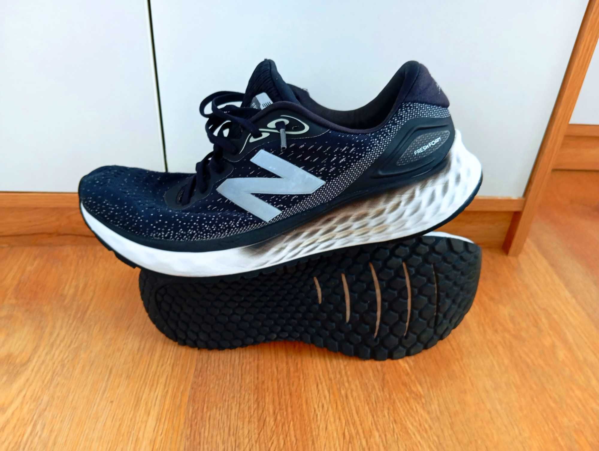 NEW BALANCE buty adidasy męskie 45 Sneakersy sportowe Tenisówki Trampk