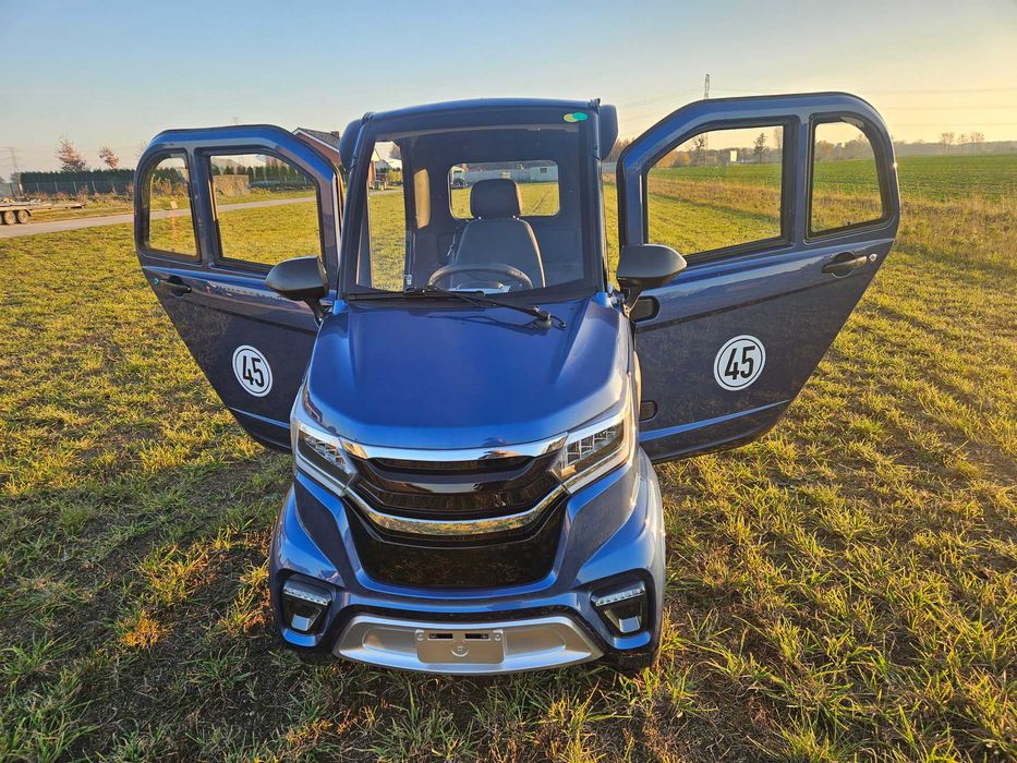 Microcar LMI elektryczny