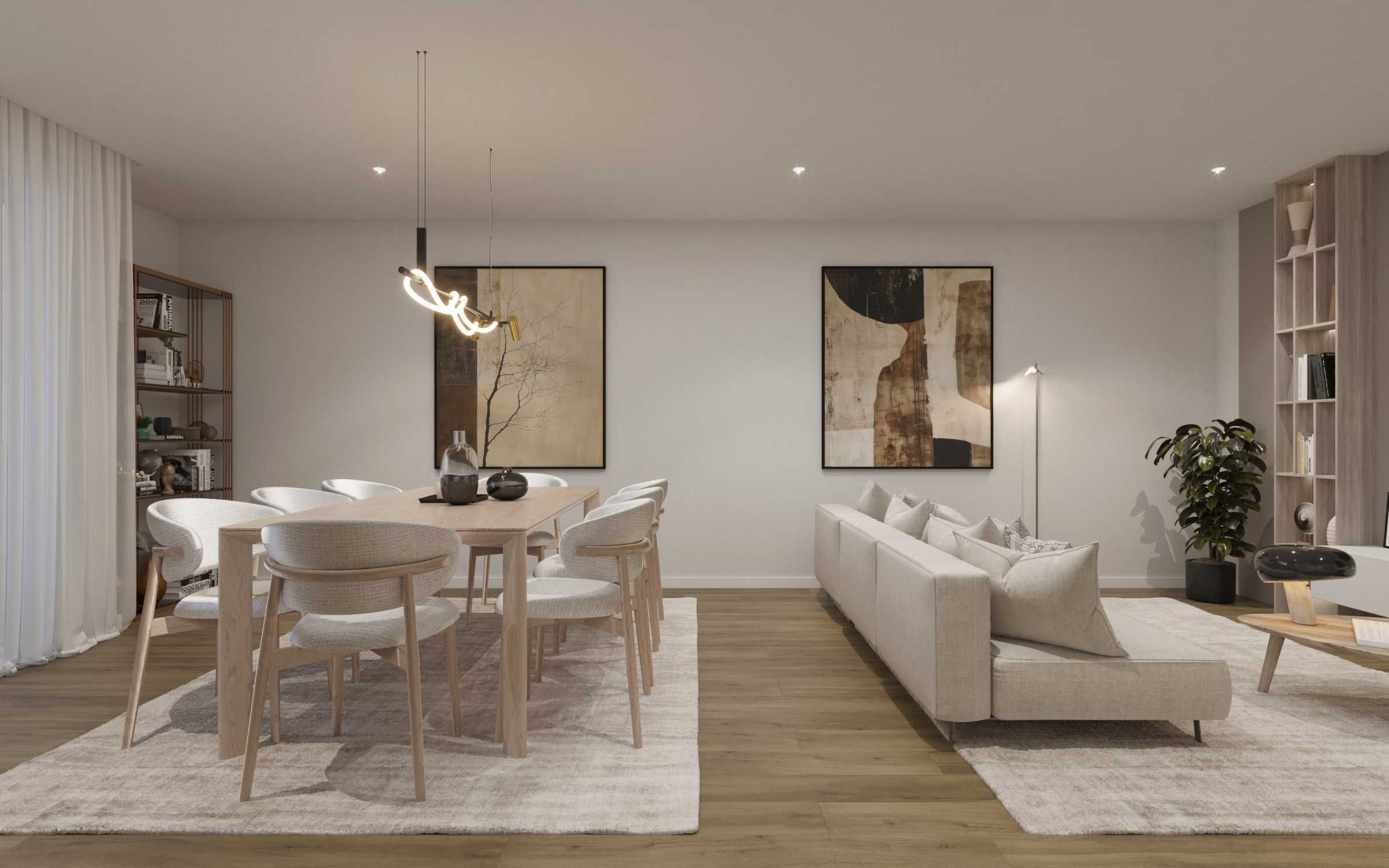 Apartamentos T2 e T3 em Águas Santas - Ákuas Residence