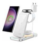 Ładowarka bezprzewodowa 4w1 Samsung Iphone Huawei AGPTEK A6