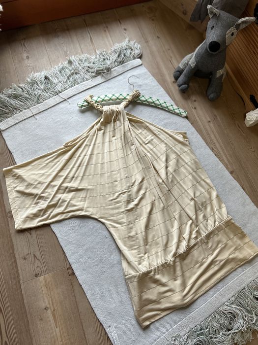 Imprezowa bluzka na jedno ramię L/M River Island