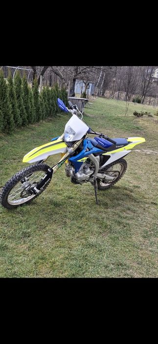 Cross barton mzk 250