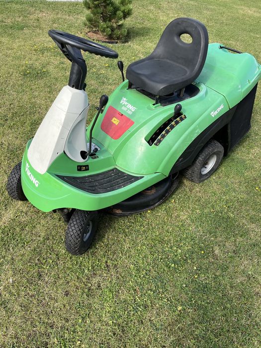 Traktorek kosiarka Viking MR 380 | Skrzynia automatyczna, hak
