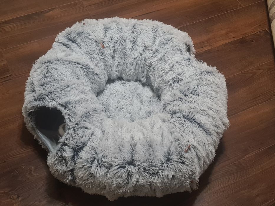 Тоннель лежанка для кішки