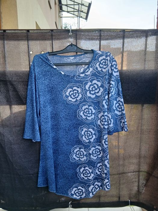 Granatowa bluzka rozm. XL