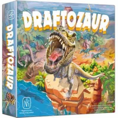 Draftozaur - Antoine Bauza, Corentin Lebrat, Ludovic Maublanc, Tho Ri