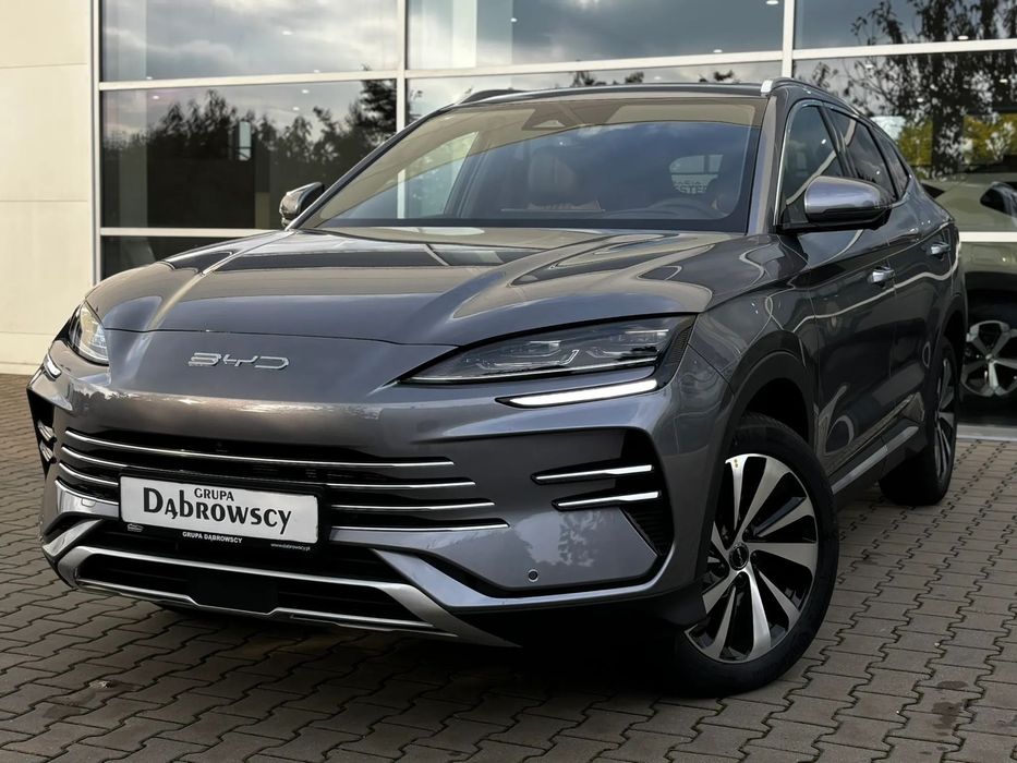 BYD Seal U NOWY BYD Seal U DM-i Boost // 1.5 PHEV // 2025 // TIME GREY