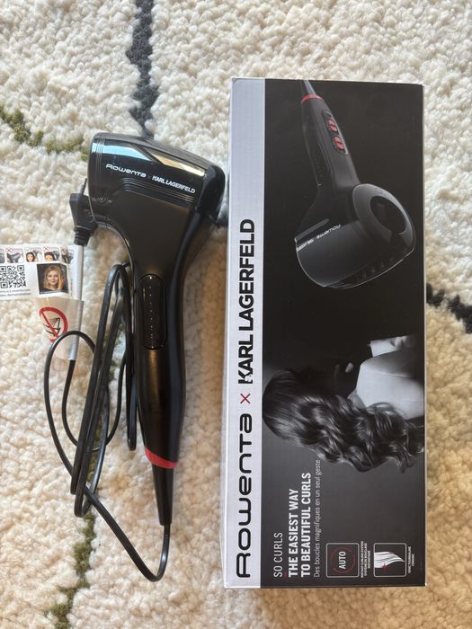 Modelador de Cabelo ROWENTA So Curls Karl LAGERFELD CF371LF0