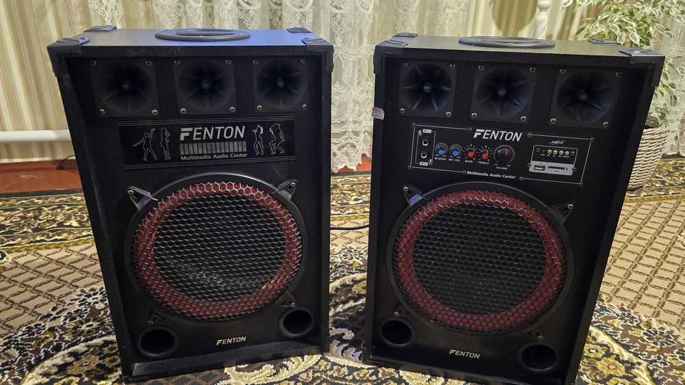Активні колонки Fenton spb12 800w