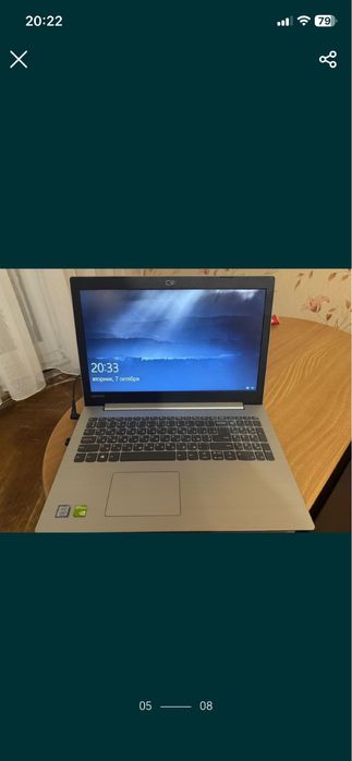 Игровой шустрый ноутбук