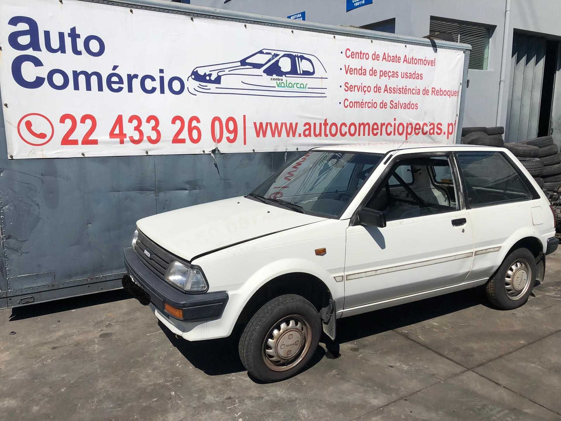 Peças Toyota Starlet 1988 gasolina