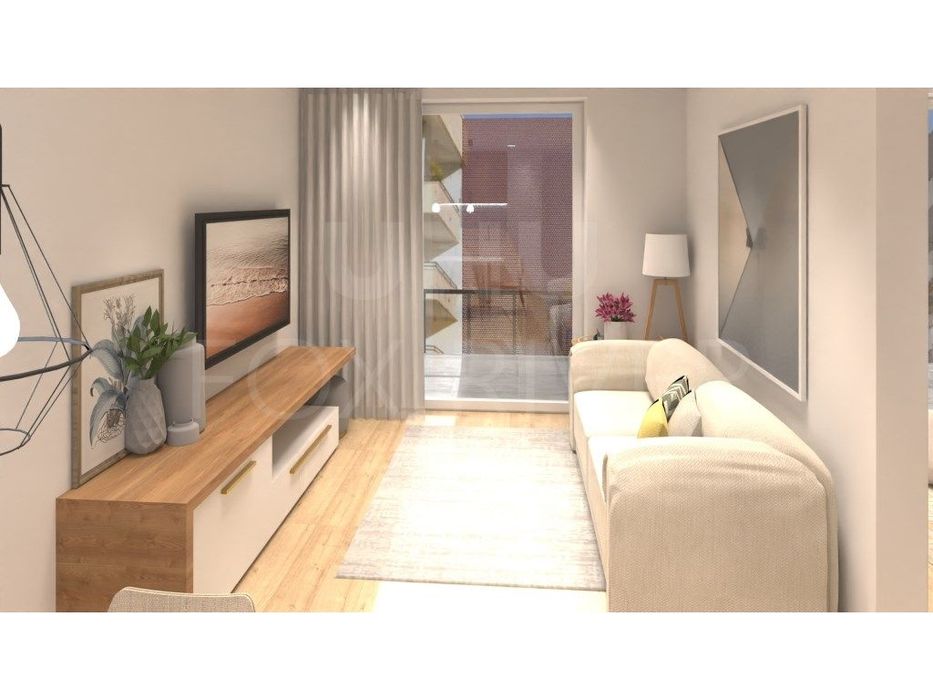 Apartamento T1 na Amorosa