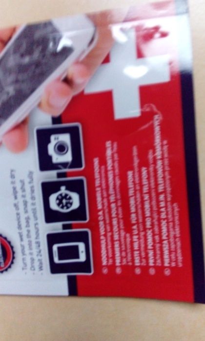First AId- czyli pomoc dla zalanego sprzętu