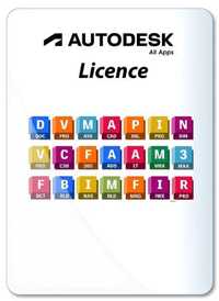 Підписка 12 місяців AUTODESK на всі програми