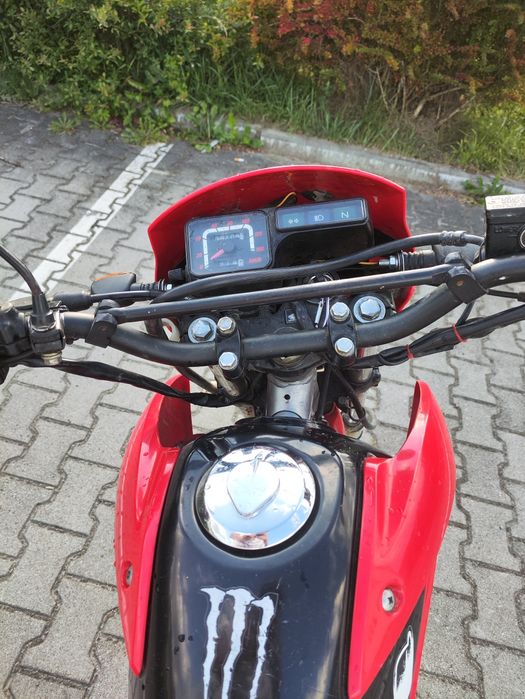 Honda xr 125l, 2004
