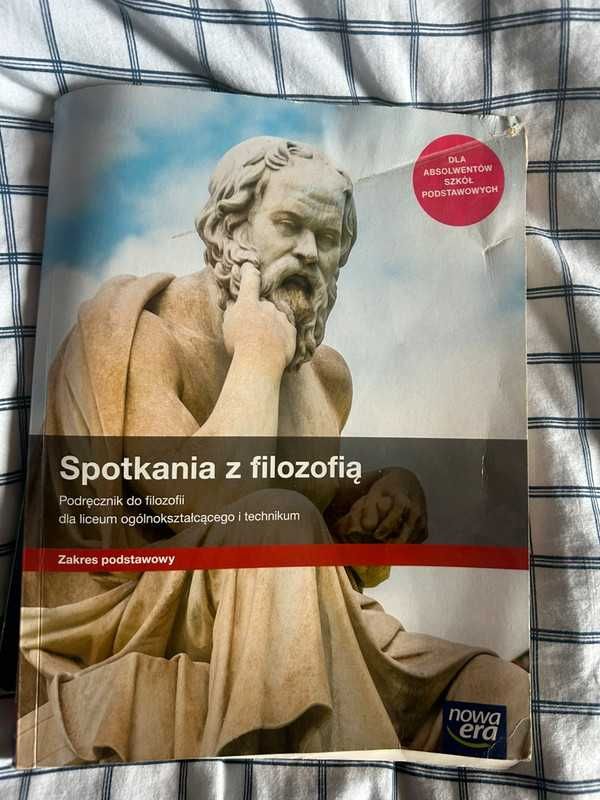 Podręcznik do filozofii Spotkania z filozofią