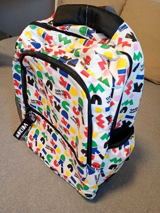 Plecak szkolny Makida Nowy Wygodny Praktyczny