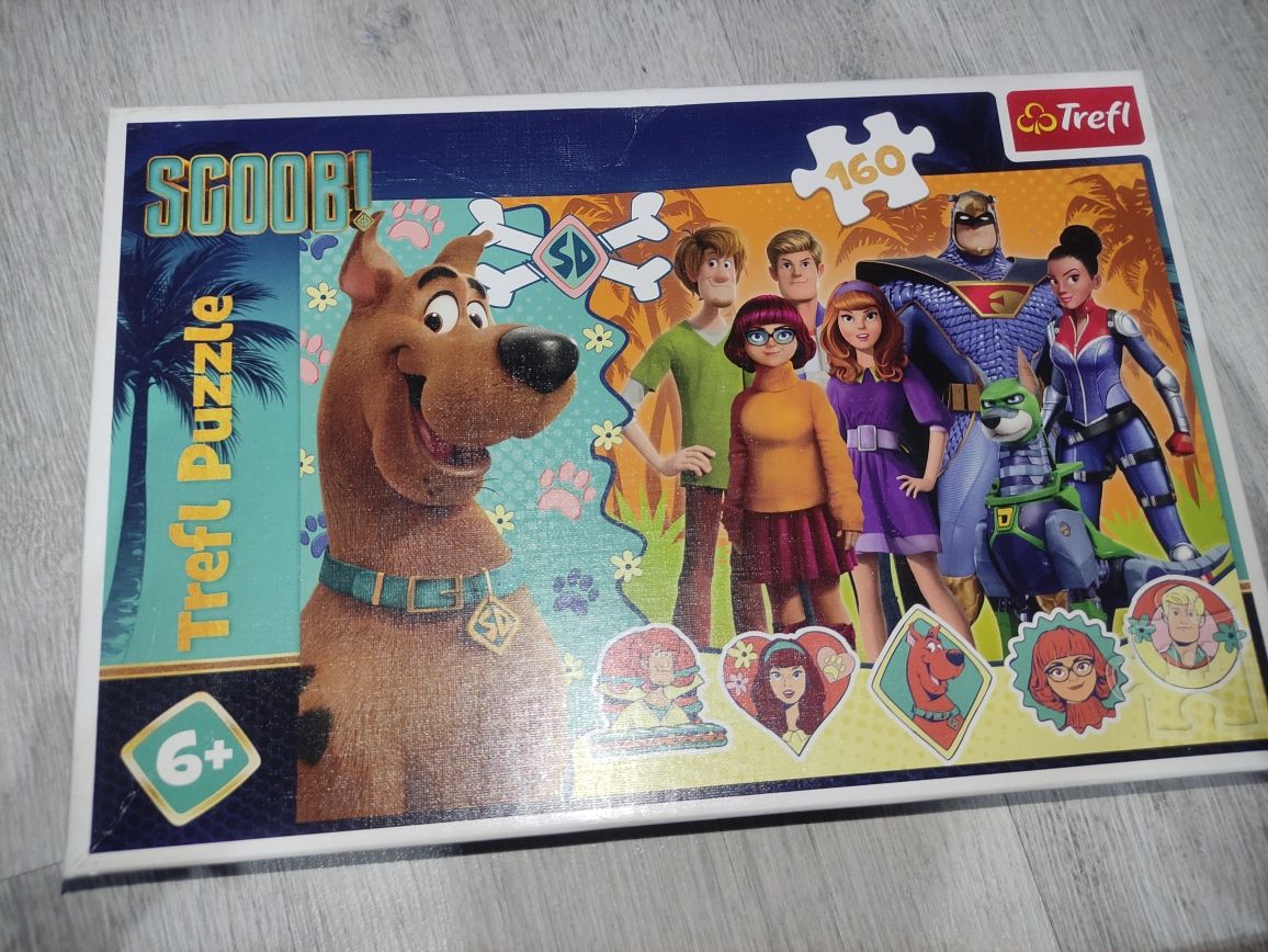 Puzzle Scooby Doo