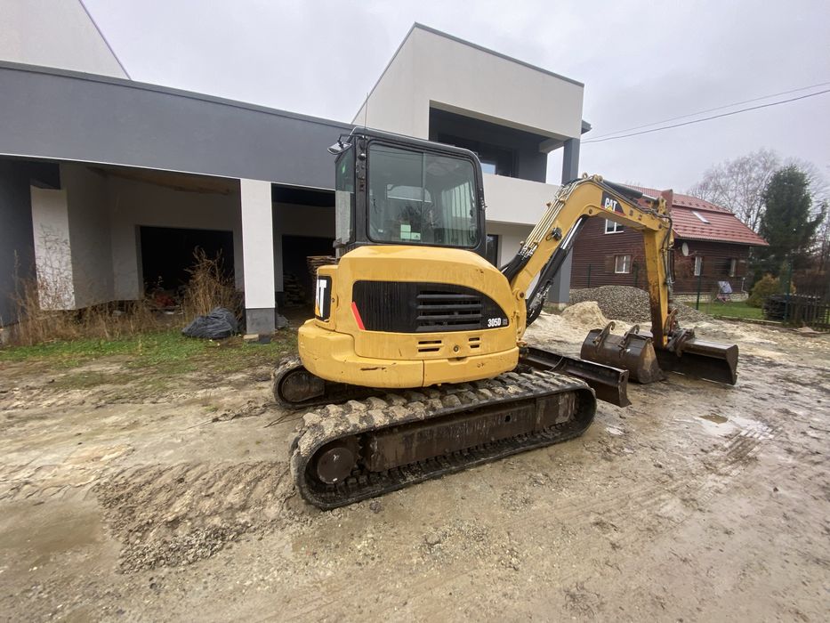 міні екскаватор cat 305 d cr
