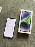 Iphone 14 fioletowy 128Gb