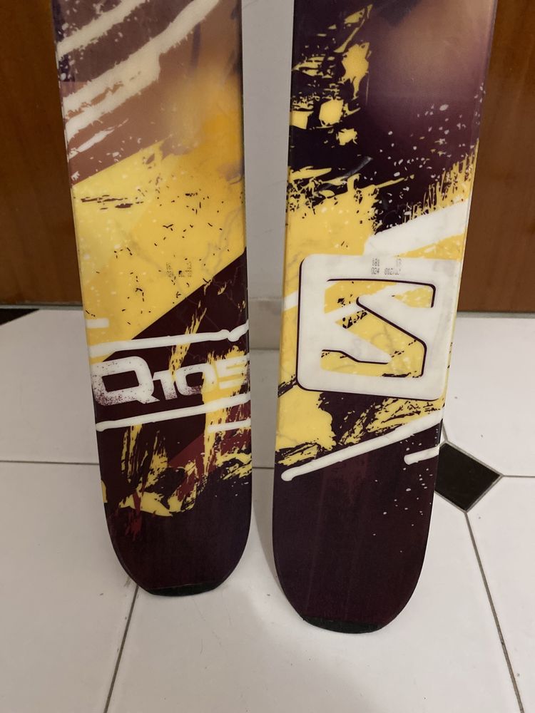 Vendo Esquis Salomon Q105 - 181cm