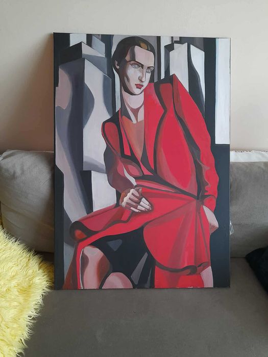 Sprzedam obraz Tamara Łempicka - portret pani bush