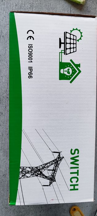 Фотогальваніческий двохполевий  сонячний ізоляційний перемикач