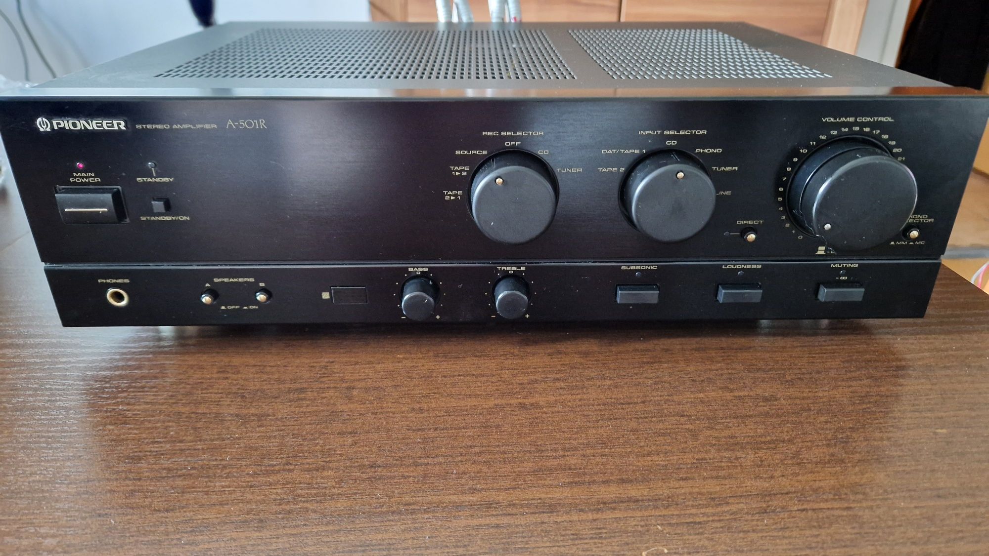 Wzmacniacz Pioneer A501r