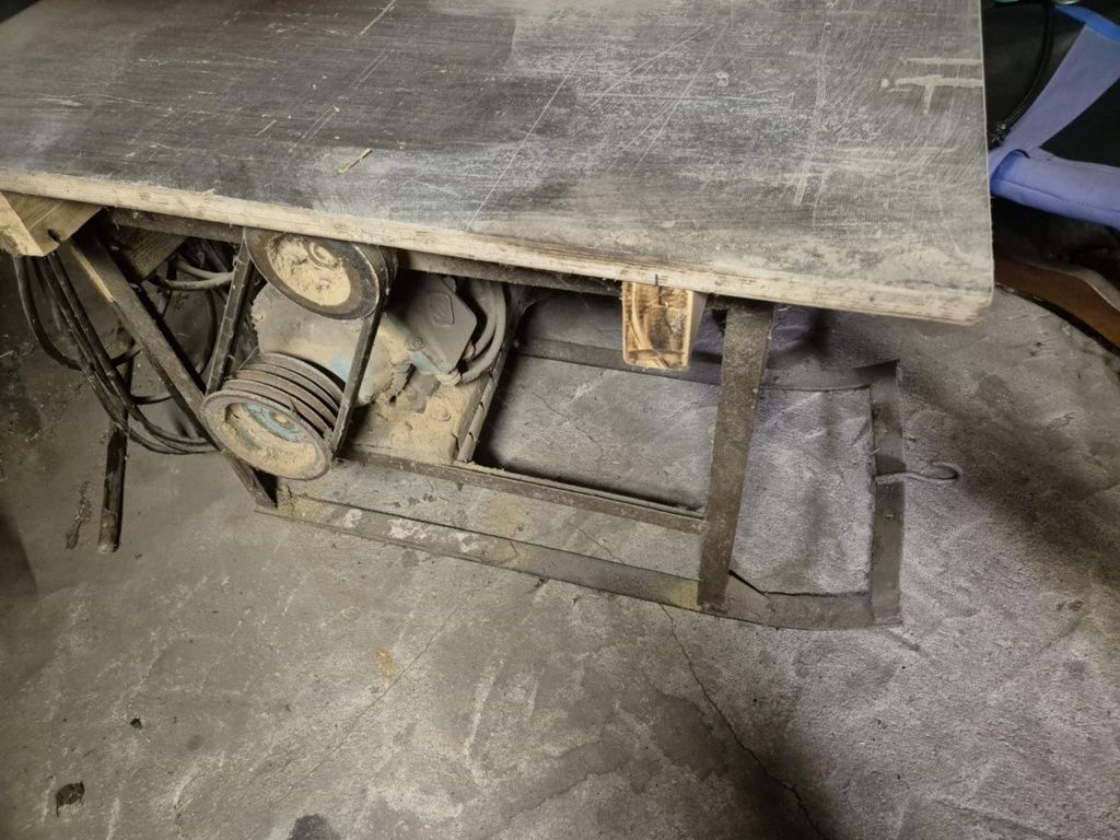 Piła stołowa duża 7,5kW