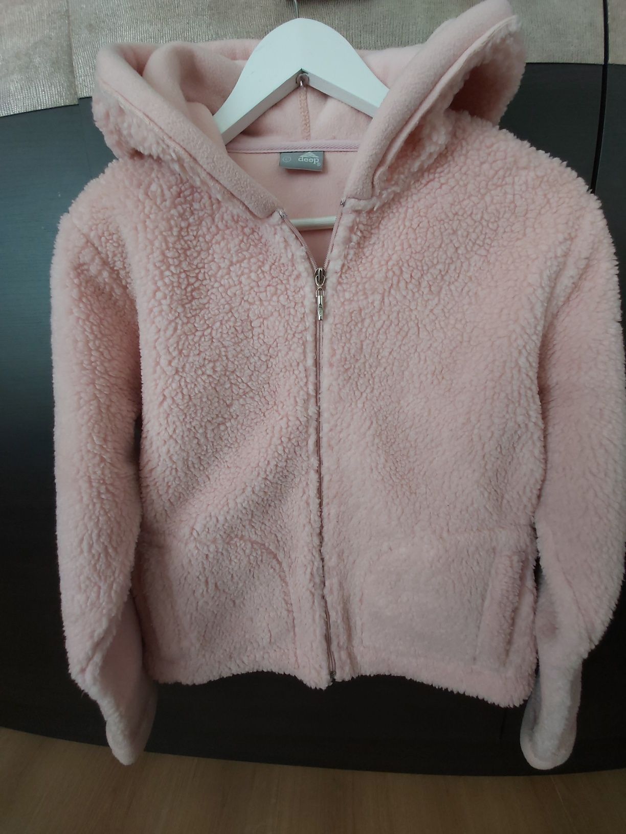 Kurtka polar futerkowy Deep L