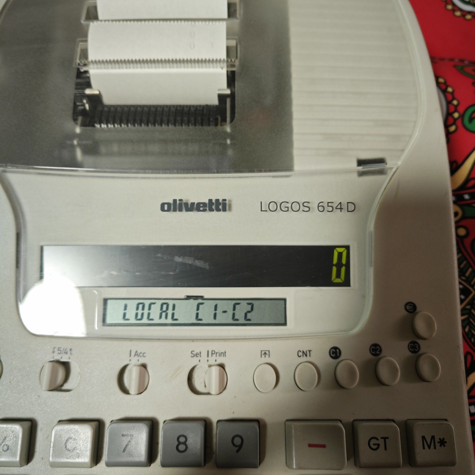 Calculadora Olivetti