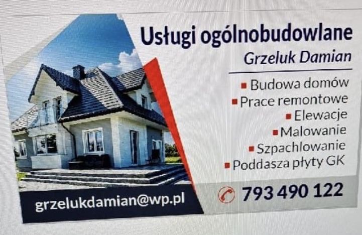 Uslugi ogolnobudowlane