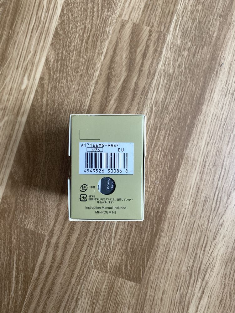 Relógio Casio dourado Unisexo